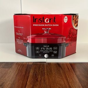 I am selling this brand new Instant Precision Dutch Oven never been used.